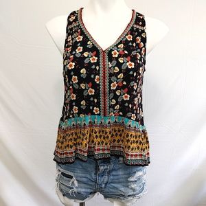 Anthro PATRONS OF PEACE tank top sz S